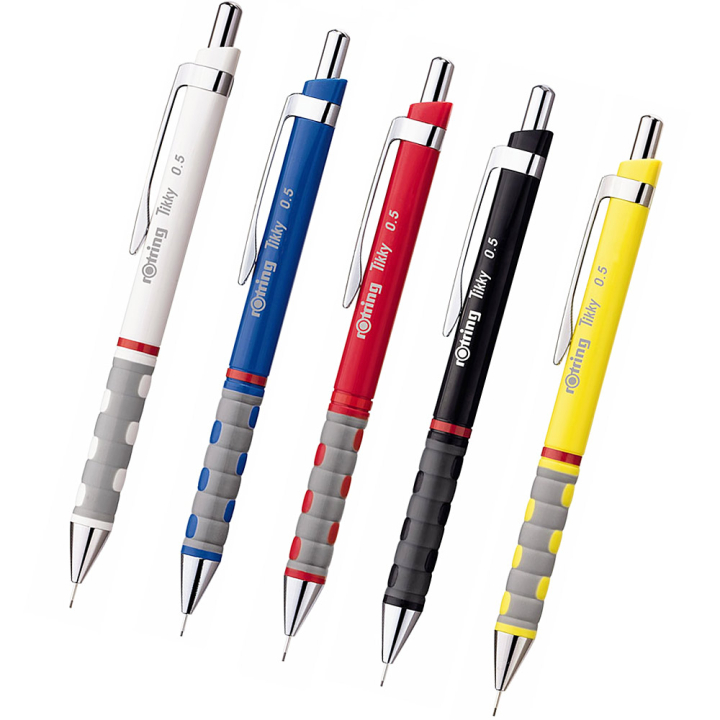 Läs mer om Rotring Tikky Stiftpenna 0,7 mm / Blue