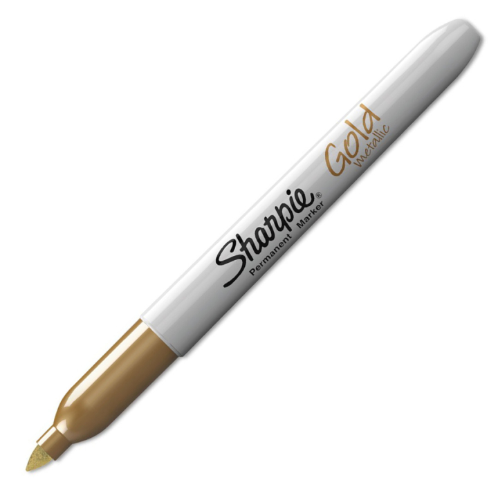 Metallic Gold i gruppen Pennor / Konstnärspennor / Tuschpennor hos Pen Store (104771)