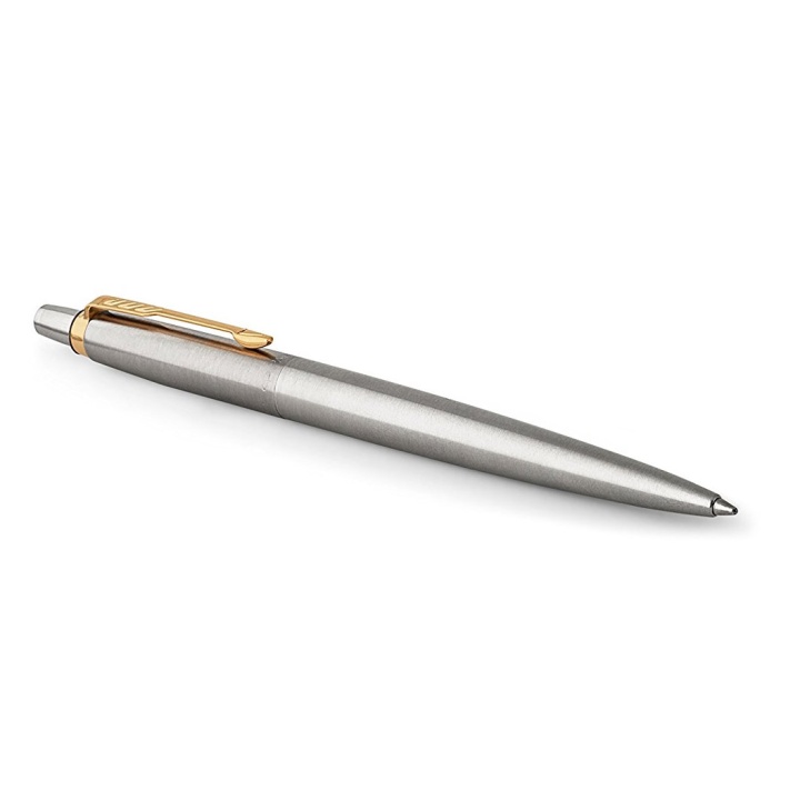 Jotter Steel/Gold Kulpenna i gruppen Pennor / Fine Writing / Kulspetspennor hos Pen Store (104808)