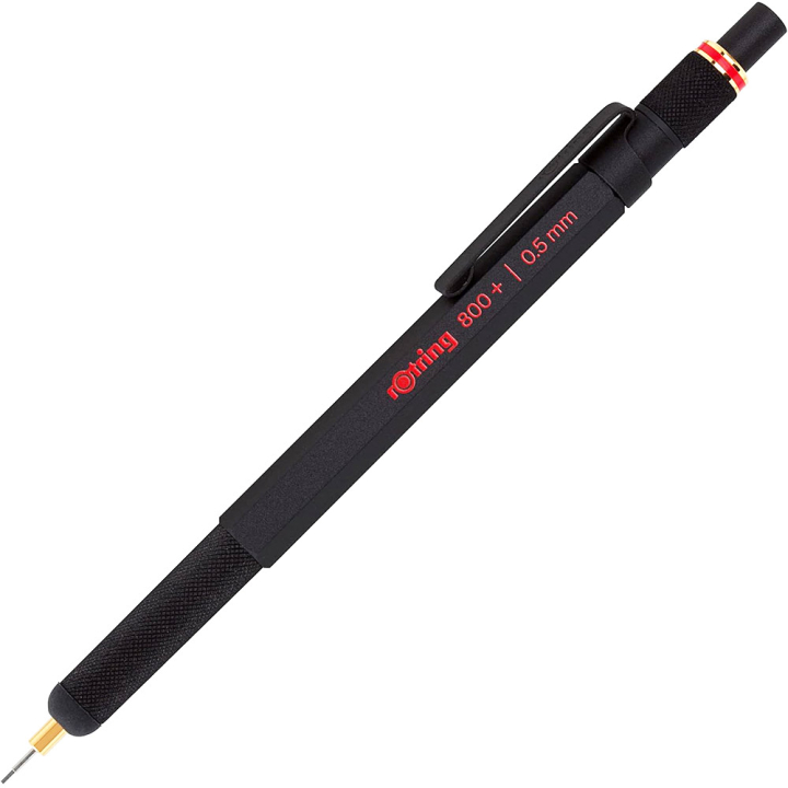 Läs mer om Rotring 800+ Stiftpenna 0.5 Black