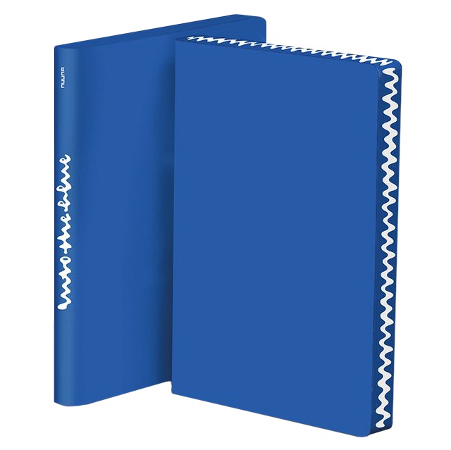 Notebook Graphic Fame L - Into The Blue i gruppen Papper & Block / Skriva och anteckna / Anteckningsböcker hos Voorcrea (104869)