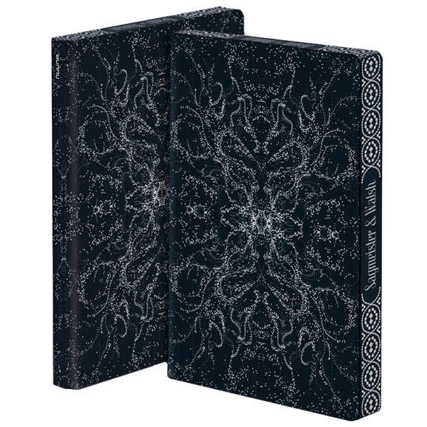 Notebook Graphic Fame L - Beauty i gruppen Papper & Block / Skriva och anteckna / Anteckningsböcker hos Pen Store (104871)