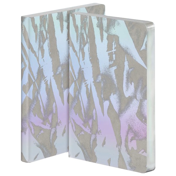 Notebook Surface L Light - Crystal i gruppen Papper & Block / Skriva och anteckna / Anteckningsböcker hos Pen Store (104875)