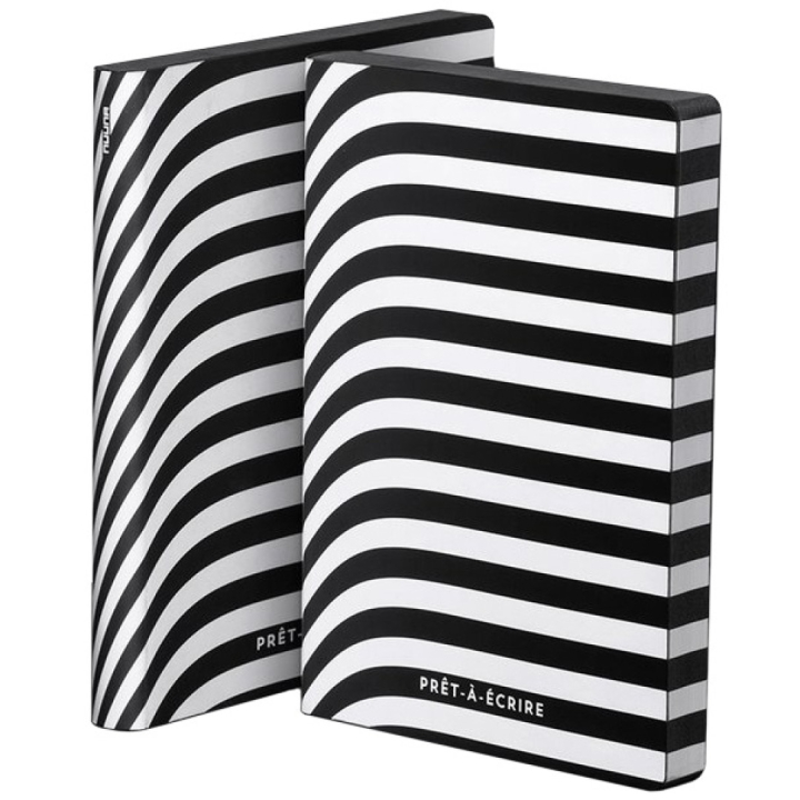 Notebook Graphic L - PRÊT-À-ÉCRIRE i gruppen Papper & Block / Skriva och anteckna / Anteckningsböcker hos Pen Store (104883)