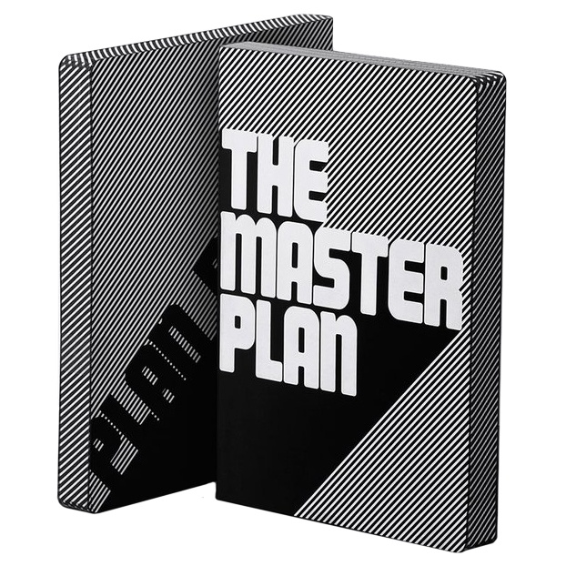 Läs mer om Nuuna Notebook Graphic L - The Master Plan