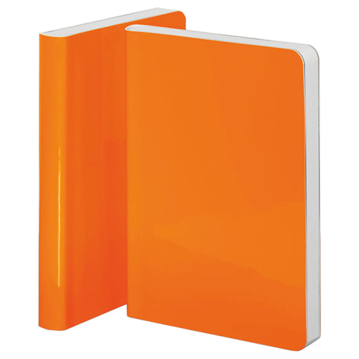 Notebook Candy S - Neon Orange i gruppen Papper & Block / Skriva och anteckna / Anteckningsböcker hos Pen Store (104892)
