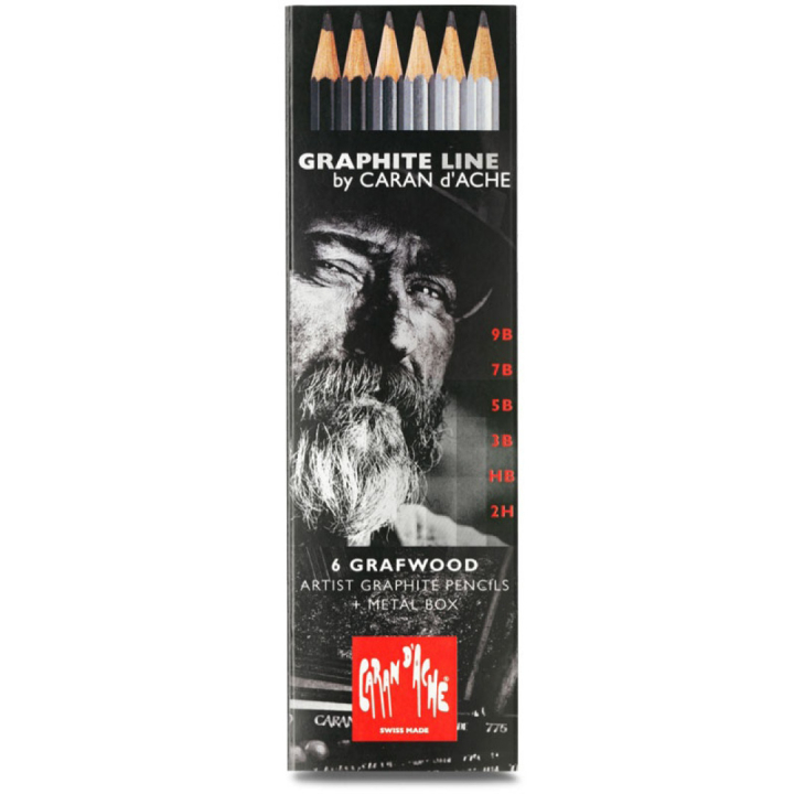 Grafwood 6-pack i gruppen Pennor / Skriva / Blyertspennor hos Pen Store (104914)