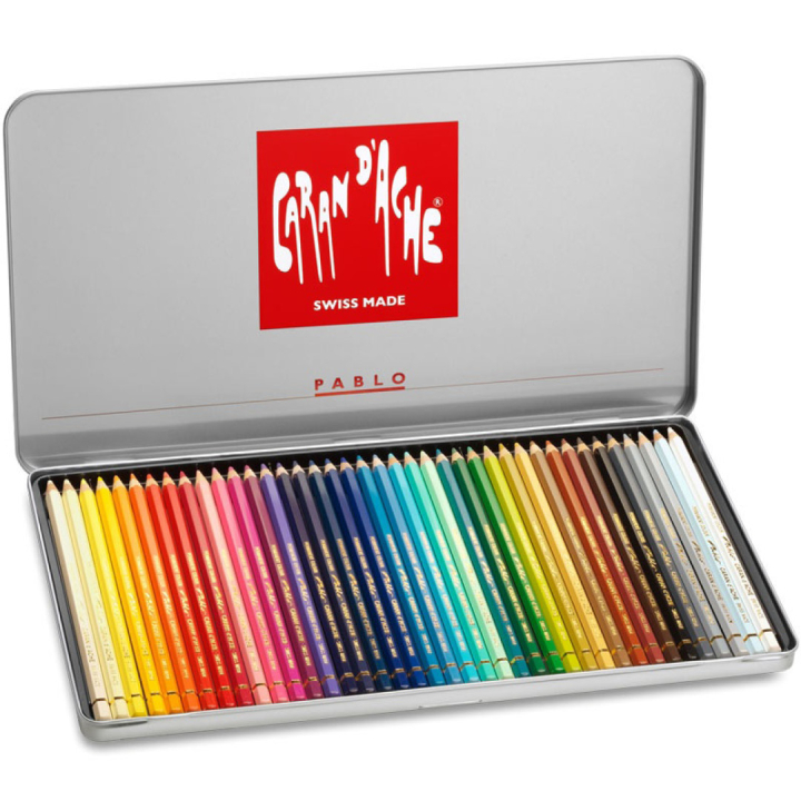 Färgpennor Pablo 40-set i gruppen Pennor / Konstnärspennor / Färgpennor hos Pen Store (105023)