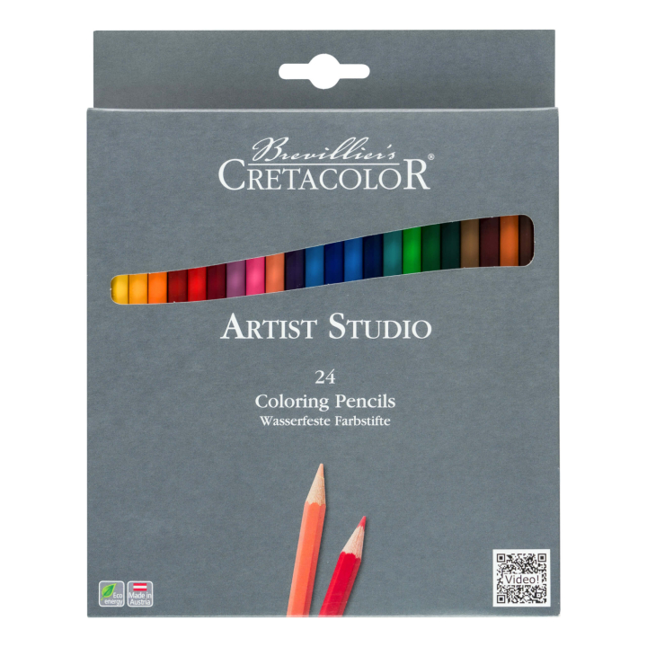 Artist Studio Färgpennor 24-pack i gruppen Pennor / Konstnärspennor / Färgpennor hos Pen Store (105030)
