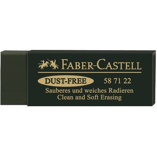 Läs mer om Faber-Castell Art Eraser Green