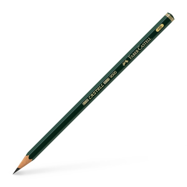 Blyertspenna Castell 9000 5H i gruppen Pennor / Skriva / Blyertspennor hos Pen Store (105057)