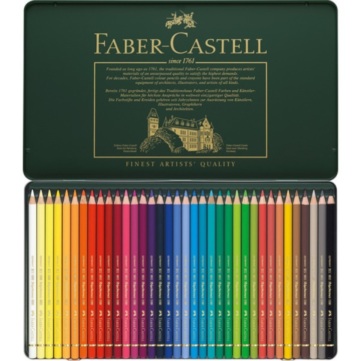 Färgpennor Polychromos 36-set i gruppen Pennor / Konstnärspennor / Färgpennor hos Pen Store (105076)