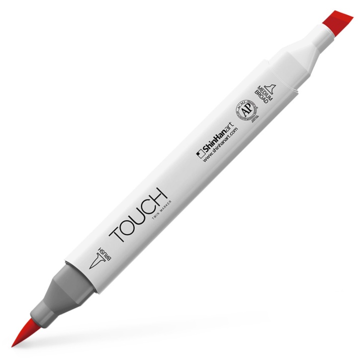 Läs mer om Touch Twin Brush Marker styckvis R3 Rose Red