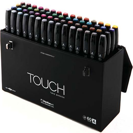 Läs mer om Touch Twin Marker 60-set A