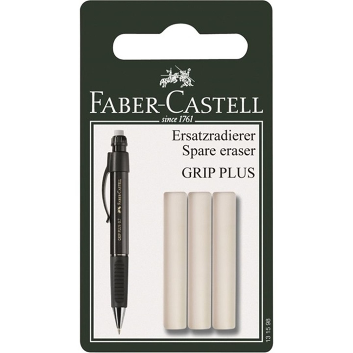 Läs mer om Faber-Castell Radertopp Grip Plus 3-pack