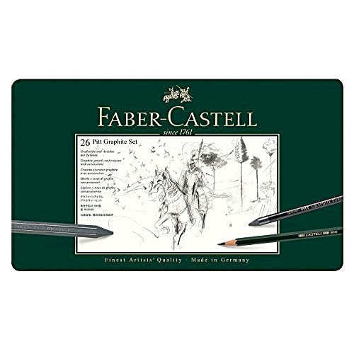 Läs mer om Faber-Castell Pitt Graphite-set