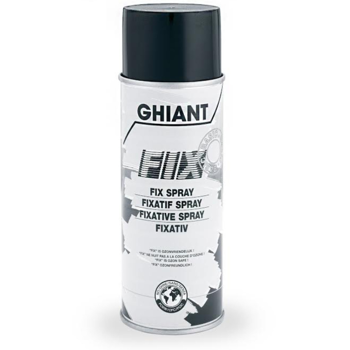 Fixativ Basic 400 ml i gruppen Konstnärsmaterial / Målarmedier och fernissa / Fixativ hos Pen Store (105982)