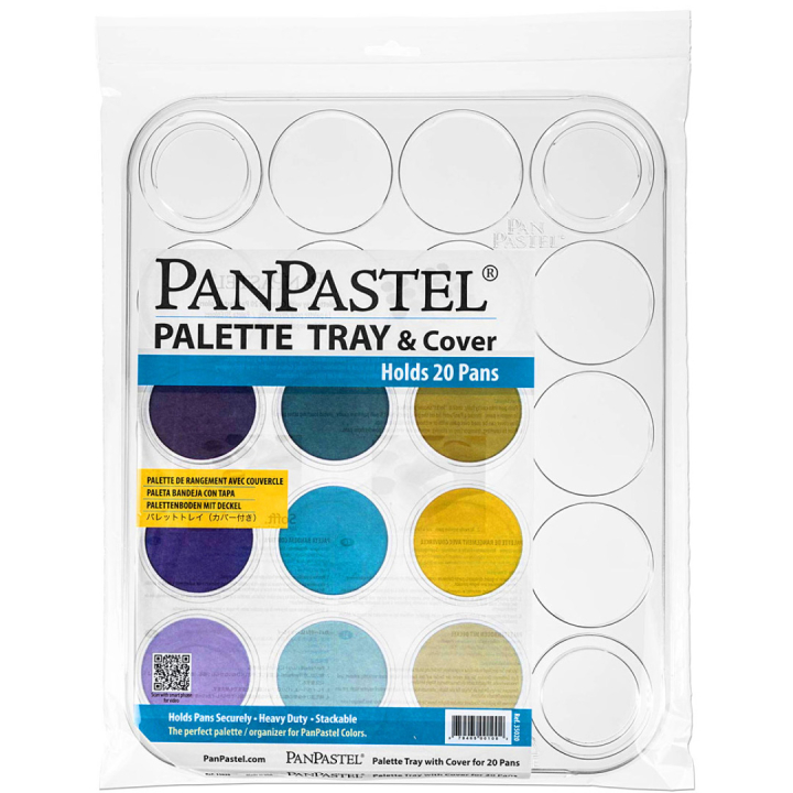 Palette tray för 20 färger i gruppen Konstnärsmaterial / Målartillbehör / Förvaring hos Pen Store (106066)