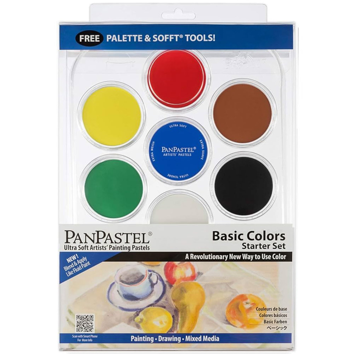Basic Colors Set i gruppen Konstnärsmaterial / Färger / Pastell hos Pen Store (106069)