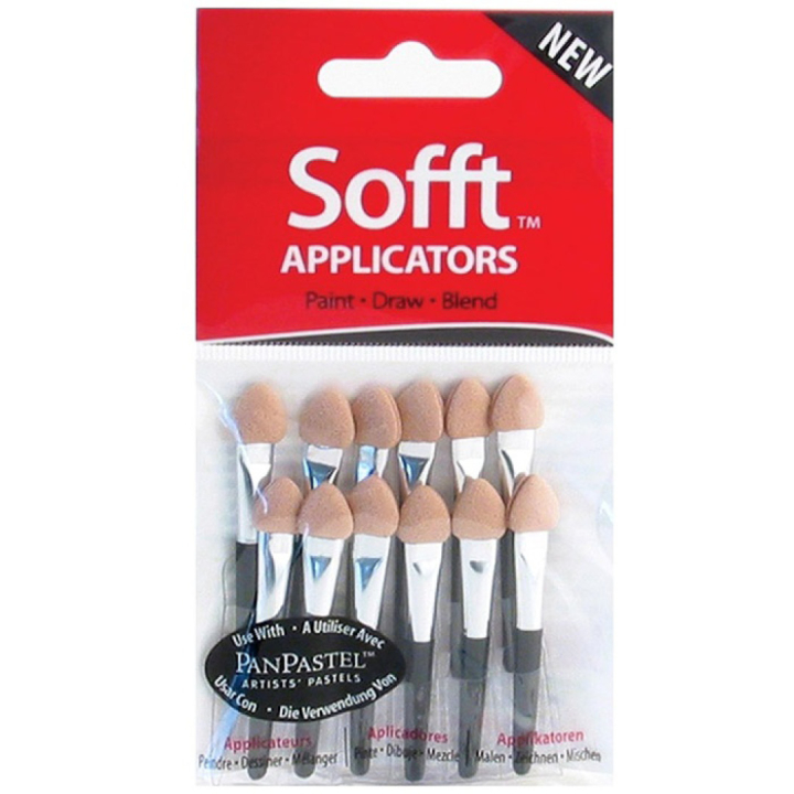 Sofft Mini Applicators i gruppen Konstnärsmaterial / Målartillbehör / Rollers och svampar hos Pen Store (106071)