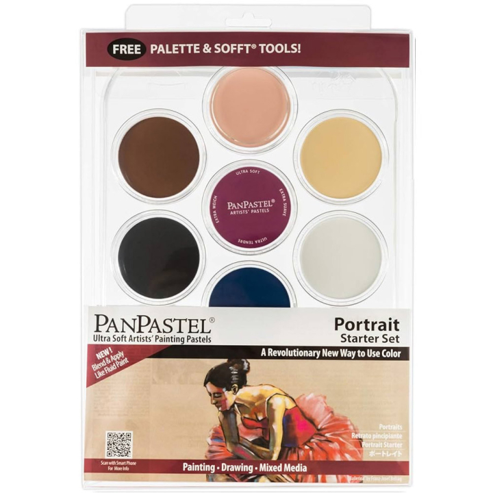 Portrait Set i gruppen Konstnärsmaterial / Färger / Pastell hos Pen Store (106072)
