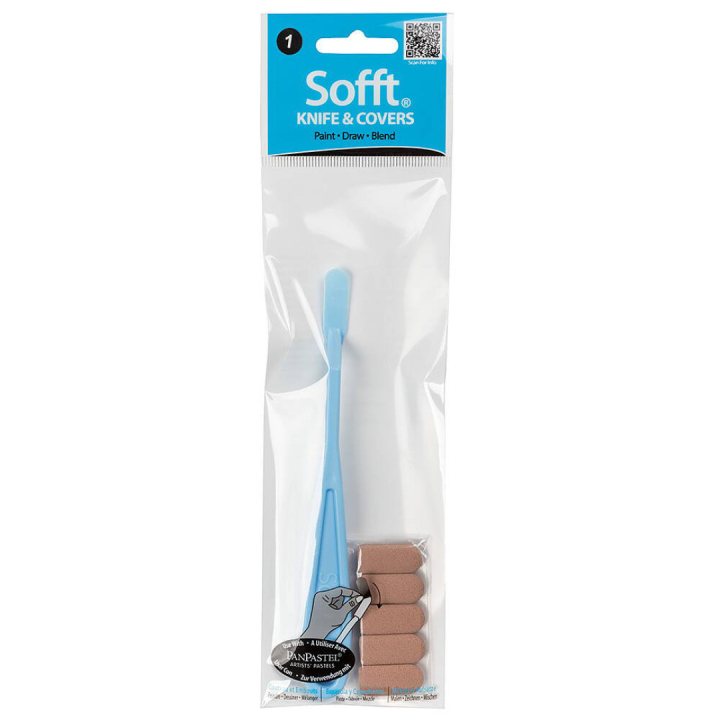 Sofft Knife & Covers i gruppen Konstnärsmaterial / Målartillbehör / Rollers och svampar hos Pen Store (106077)