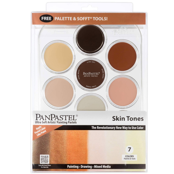 Läs mer om PanPastel Skin Tones Set
