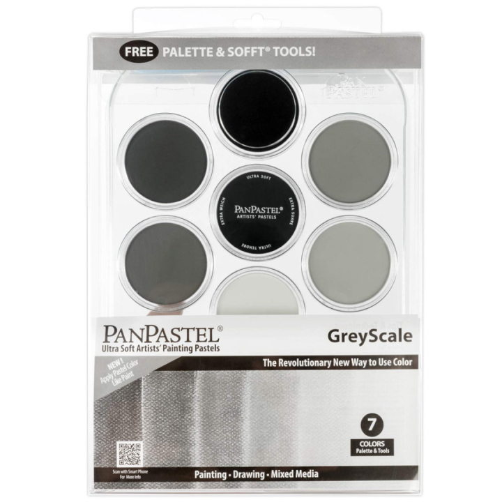 Grey Scale Set i gruppen Konstnärsmaterial / Konstnärsfärger / Pastell / Torrpastell hos Pen Store (106081)
