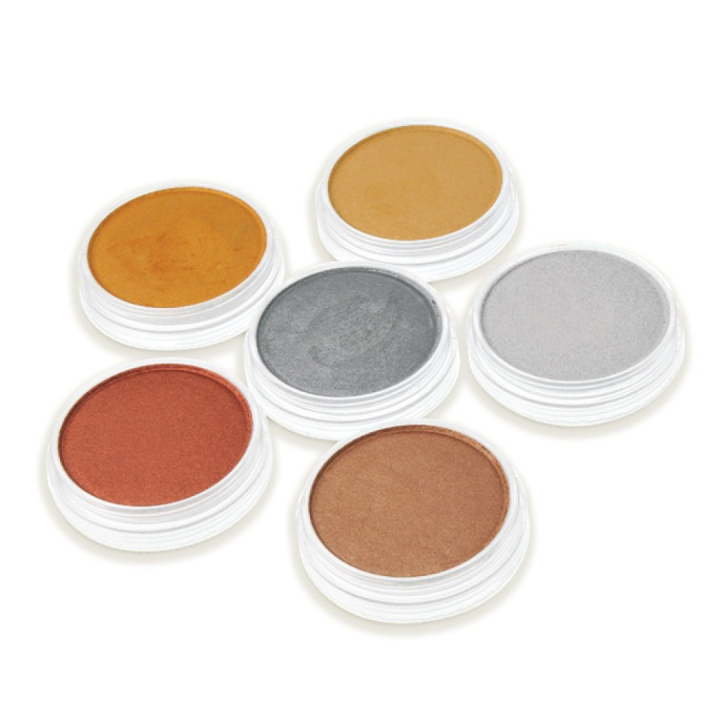 Soft Pastel Pans Metallic i gruppen Konstnärsmaterial / Konstnärsfärger / Pastell / Torrpastell hos Pen Store (106088_r)