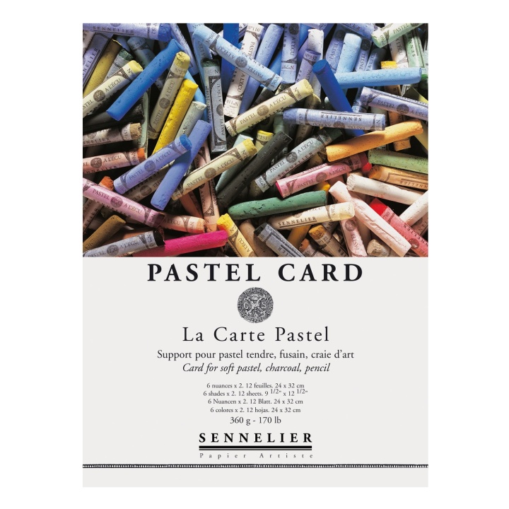 Läs mer om Sennelier Pastel Card A4