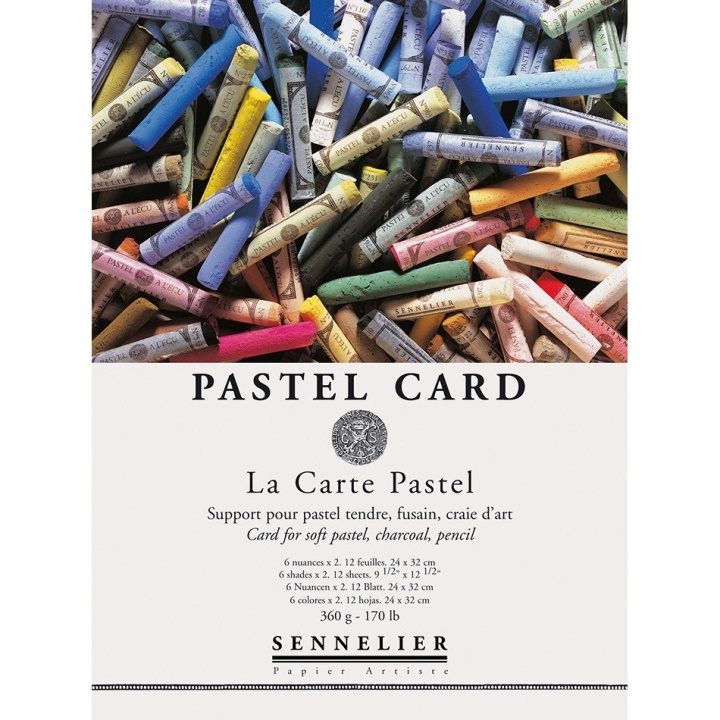 Läs mer om Sennelier Pastel Card A3