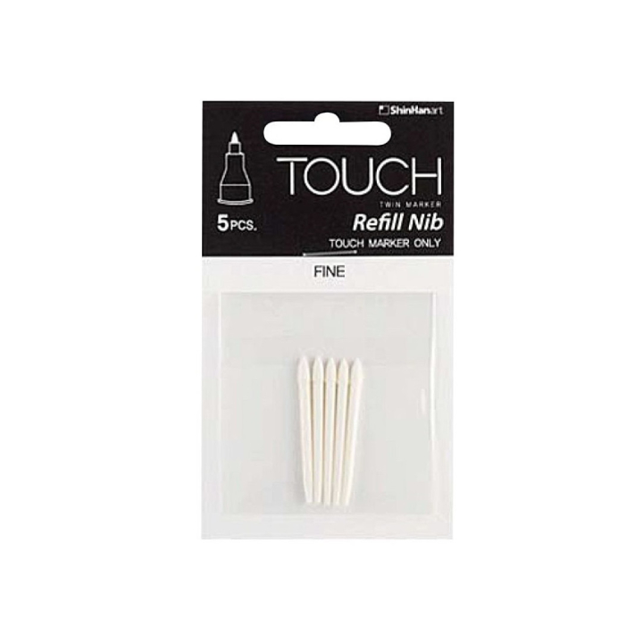 Twin Marker Nibs 5-pack i gruppen Pennor / Penntillbehör / Tillbehör och reservdelar hos Pen Store (106202)