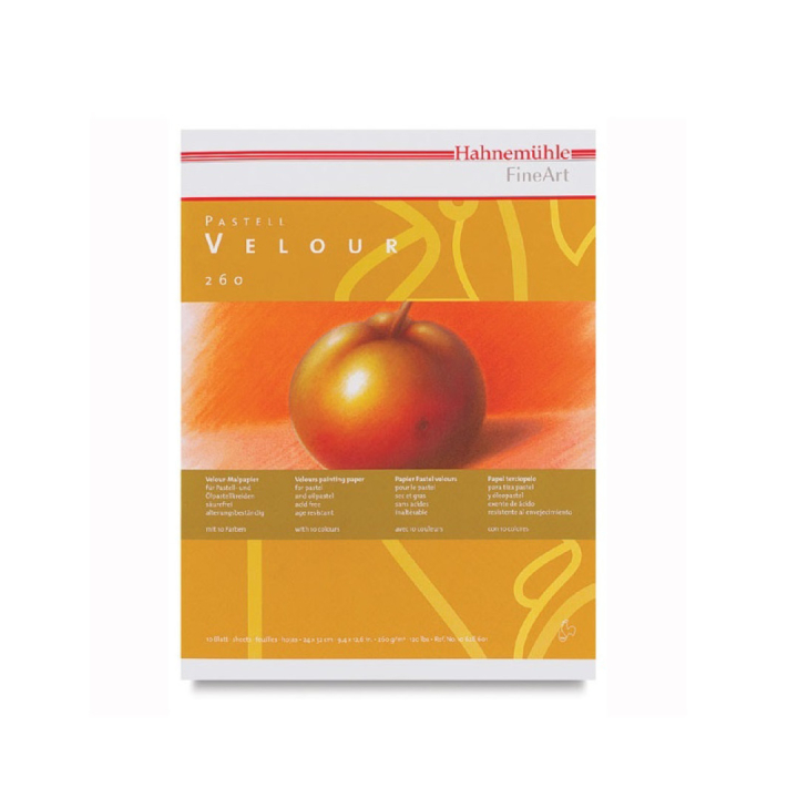 Pastell Velour Paper A3 i gruppen Papper & Block / Konstnärsblock / Pastellblock hos Pen Store (106207)