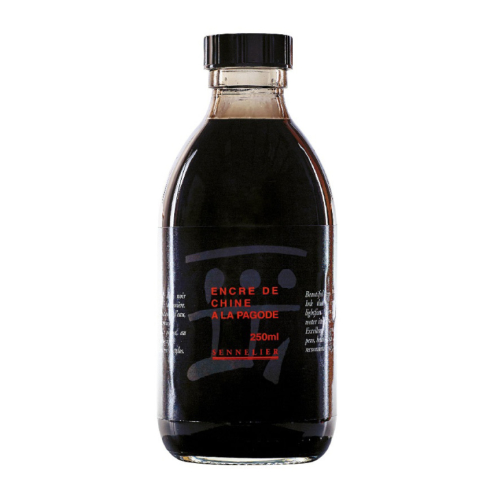 Indian Ink A La Pagode 500 ml i gruppen Konstnärsmaterial / Konstnärsfärger / Tusch och bläck hos Pen Store (106215)
