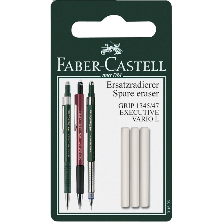 Läs mer om Faber-Castell Radertopp Grip45 3-pack
