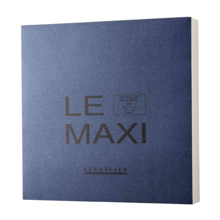 Läs mer om Sennelier Le Maxi Skissblock 25x25 cm