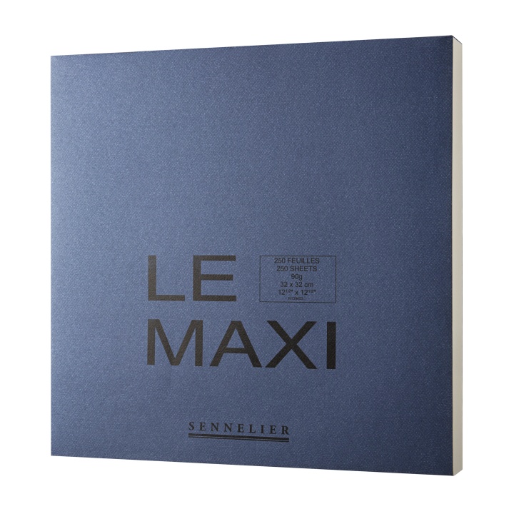 Le Maxi Skissblock 32x32 cm i gruppen Papper & Block / Konstnärsblock / Rit- och skissblock hos Pen Store (106232)