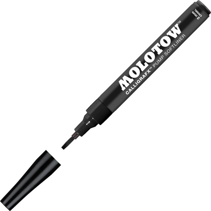 CALLIGRAFX Softliner 2mm soft brush-tip i gruppen Pennor / Konstnärspennor / Tuschpennor hos Pen Store (106233)