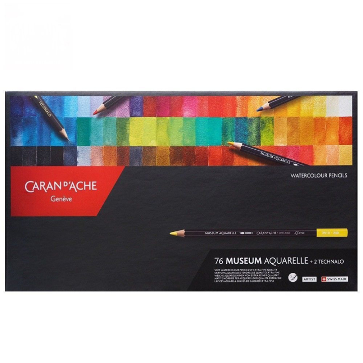 Museum Aquarelle 76-pack i gruppen Pennor / Konstnärspennor / Akvarellpennor hos Pen Store (106238)