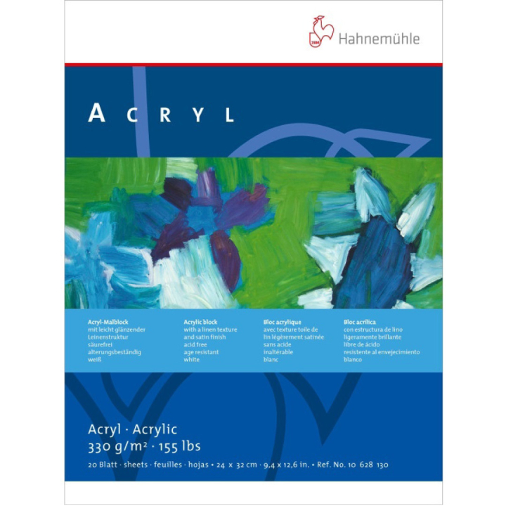 Akrylblock A3 330g i gruppen Papper & Block / Konstnärsblock / Akrylblock hos Pen Store (106242)