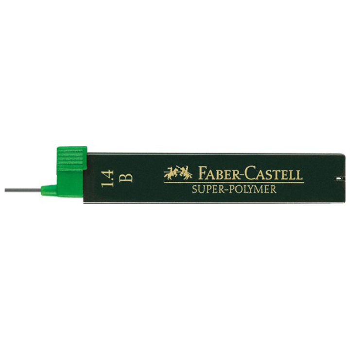 1,4mm B Stift 6-pack i gruppen Pennor / Penntillbehör / Blyertsstift hos Pen Store (106260)