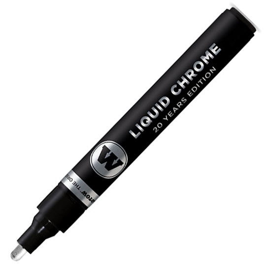 Läs mer om Molotow Liquid Chrome Marker 4mm