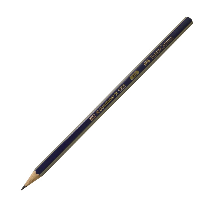 Blyertspenna Goldfaber 1221 F i gruppen Pennor / Skriva / Blyertspennor hos Pen Store (106523)