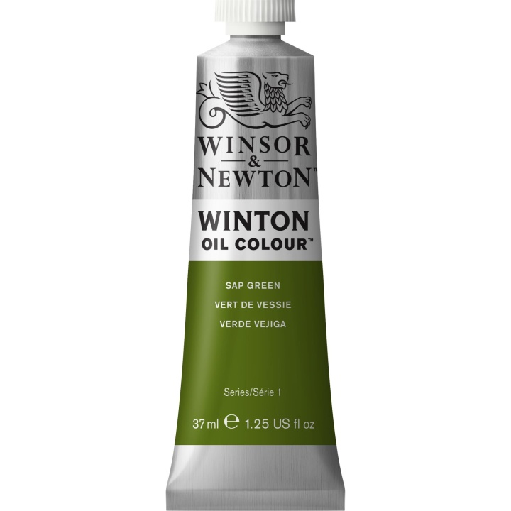 Läs mer om Winsor & Newton Winton Oljefärg 37 ml Emerald green 241