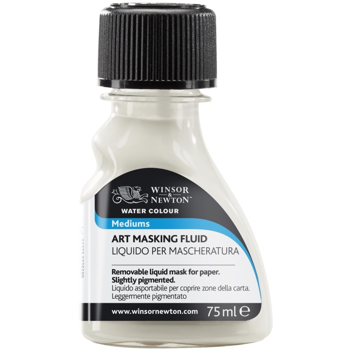 Art Masking Fluid 75 ml i gruppen Konstnärsmaterial / Målarmedier och fernissa / Akvarellmedium hos Pen Store (107489)