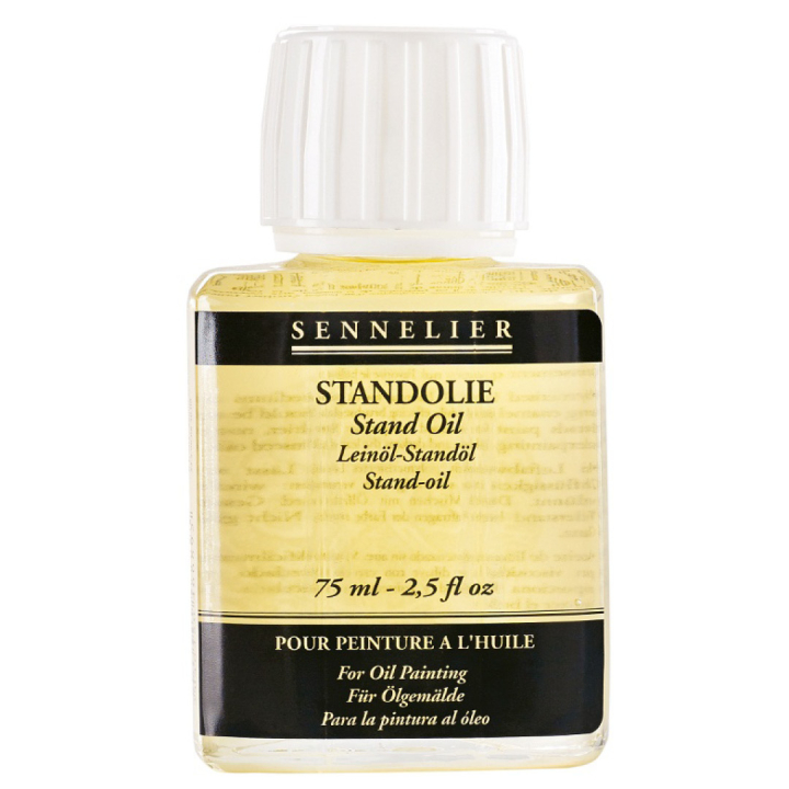 Stand Oil 75 ml i gruppen Konstnärsmaterial / Målarmedier och fernissa / Oljemedium hos Pen Store (107497)