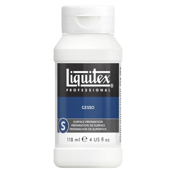Läs mer om Liquitex Vit Gesso 118 ml