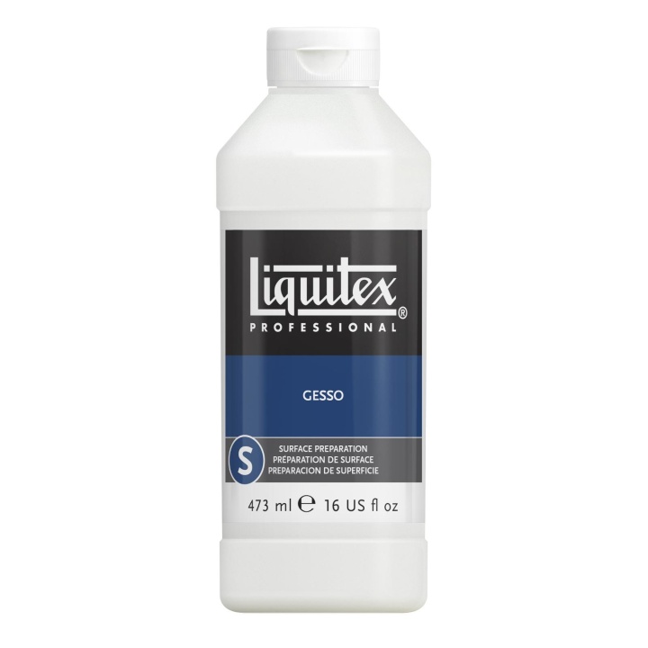 Läs mer om Liquitex Vit Gesso 473 ml
