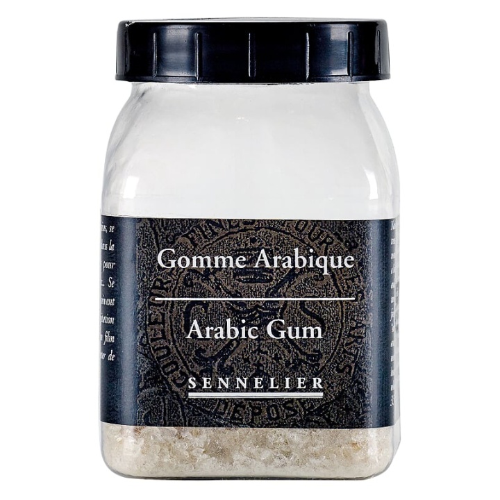 Gummi Arabicum 100 g i gruppen Konstnärsmaterial / Målarmedier och fernissa / Akvarellmedium hos Pen Store (107523)