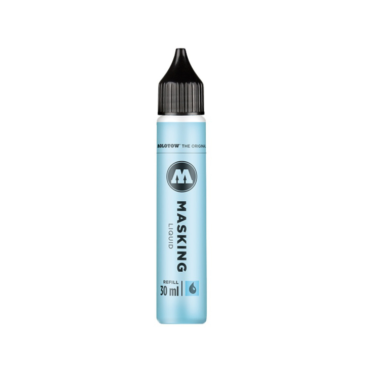 GRAFX Art Masking Peel of Ink Refill 30 ml i gruppen Konstnärsmaterial / Målarmedier och fernissa / Akvarellmedium hos Pen Store (107530)